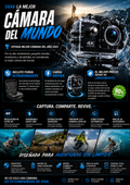 🔥 ¡ÚLTIMAS UNIDADES EN LIQUIDACIÓN! 📸 CÁMARA GOPRO 4K + 🎁 FUNDA ULTRARRESISTENTE GRATIS 🥳 [PROMOCIÓN ESPECIAL DE CUMPLEAÑOS]