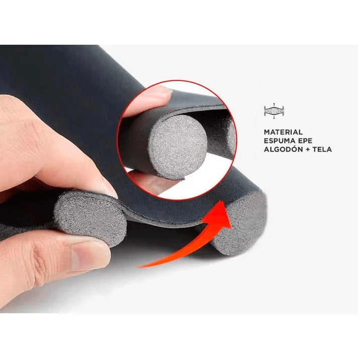 🔥 PROMO 2x1 HOY Burlete Mágico Anti Frío y Polvo 🚪 Doble Protección para tu Puerta