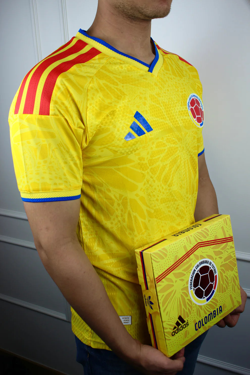 🔥 CAMISETA  OFICIAL DE SELECCION COLOMBIA 2026