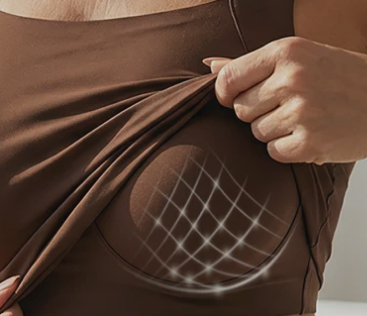 Top ComfortFit 2 en 1 con Brasier Integrado | Máximo Confort y Soporte Todo el Día