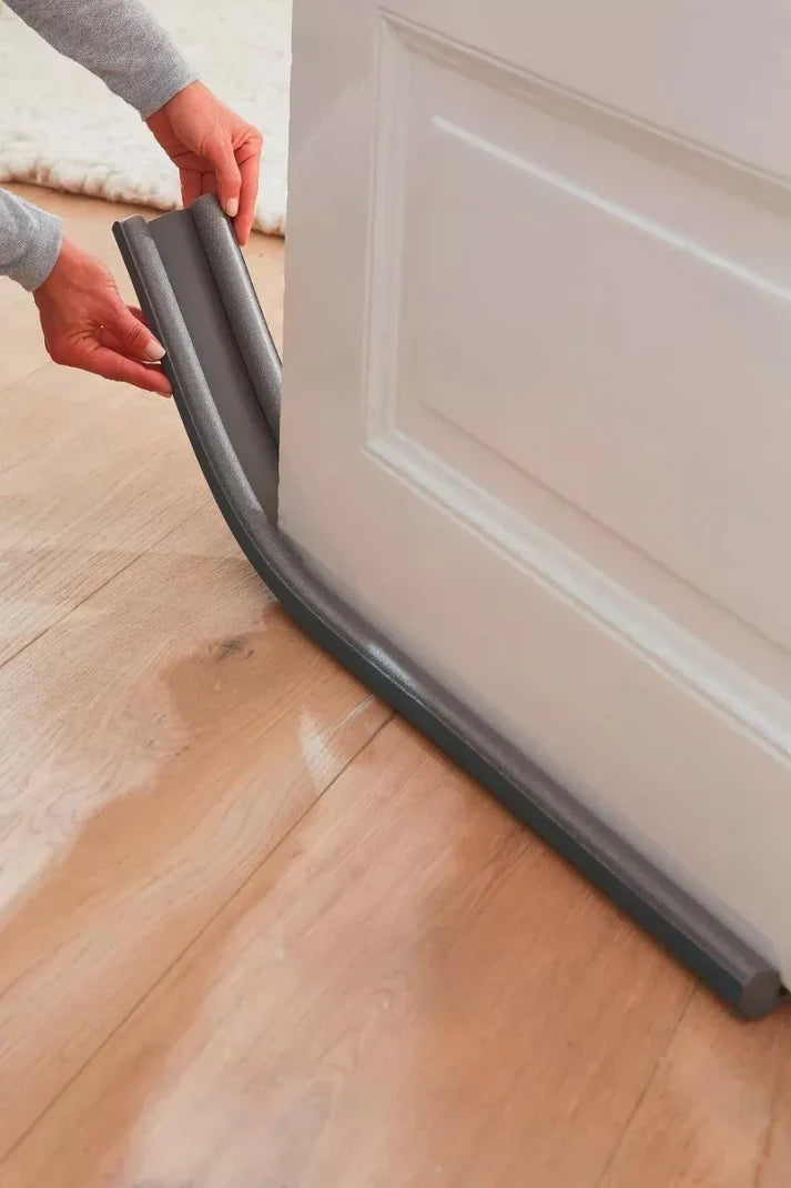 🔥 PROMO 2x1 HOY Burlete Mágico Anti Frío y Polvo 🚪 Doble Protección para tu Puerta